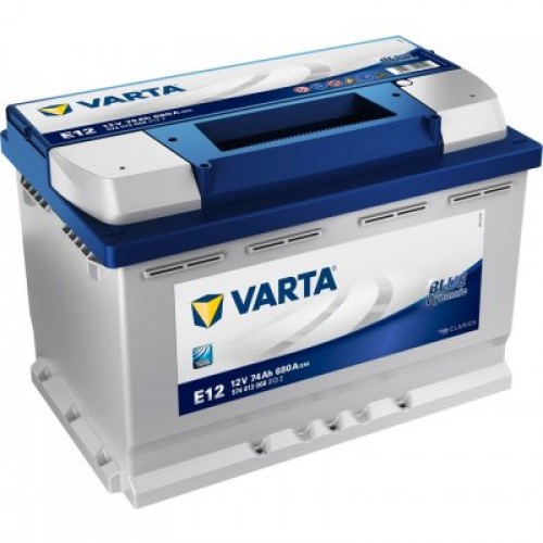 VARTA BLUE 12V/74Ah L (E12)