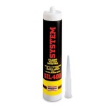 Univerzálny silik. tmel SIL 400 310ml čierny Univerzálny silik. tmel SIL 400 310ml čierny