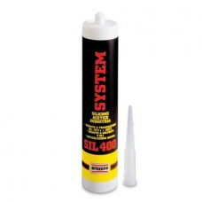 Univerzálny silik. tmel SIL 400 310ml čierny