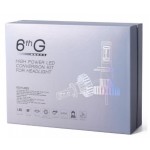 Halo LED žiarovka 9-32V  (H3) - 60W 2ks