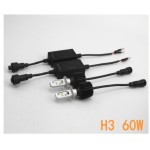 Halo LED žiarovka 9-32V  (H3) - 60W 2ks