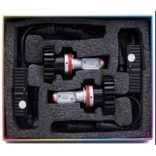 Halo LED žiarovka 9-32V - (H7) - 80W 2ks