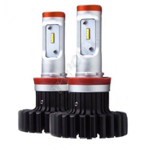 Halo LED žiarovka 9-32V (H8,H9,H11,H16J) - 80W 2ks