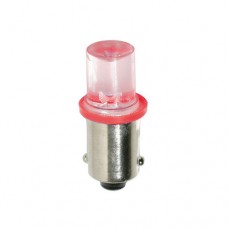 LED Autožiarovka,24 V 1 LED, červená (T4W) BA9S