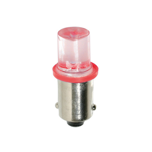 LED Autožiarovka,24 V 1 LED, červená (T4W) BA9S
