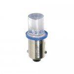 LED Autožiarovka,24 V 1 LED, modrá (T4W) BA9S