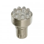 LED Autožiarovka,24 V 12 LED, biela, P21W BA15S LED Autožiarovka,24 V 12 LED, biela, P21W BA15S