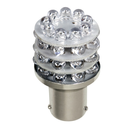 LED Autožiarovka,24 V 36 LED, biela,P21W BA15S