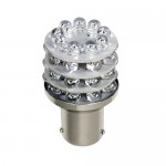 LED Autožiarovka,24 V 36 LED, modrá, P21W BA15S LED Autožiarovka,24 V 36 LED, modrá, P21W BA15S