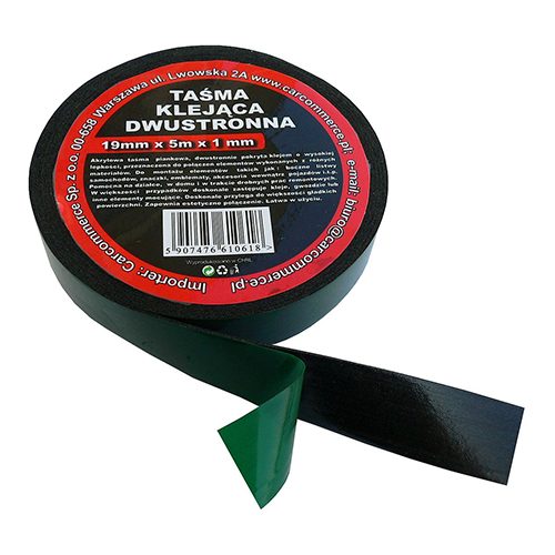 Obojstranná páska 9mm x 5m