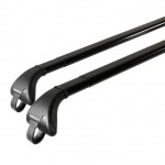 Oceľové strešné nosiče Snap Fit Steel