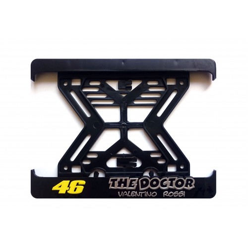 Podložka pod EČV s logom 46 VALENTINO ROSSI v 3D