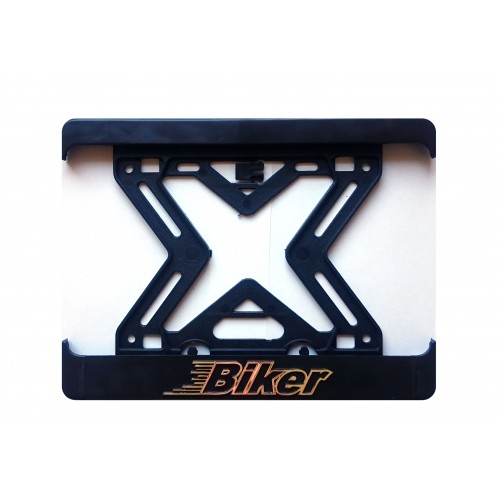 Podložka pod EČV s logom BIKER v 3D