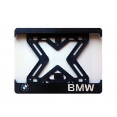 Podložka pod EČV s logom BMW v 3D