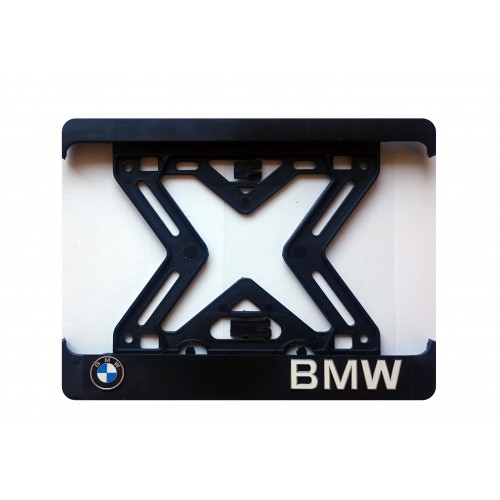 Podložka pod EČV s logom BMW v 3D