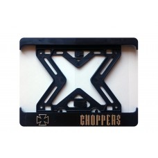 Podložka pod EČV s logom CHOPPERS v 3D