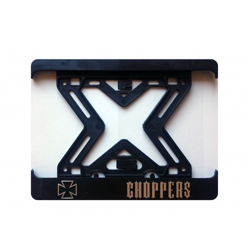 Podložka pod EČV s logom CHOPPERS v 3D