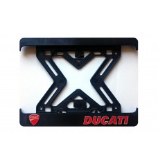 Podložka pod EČV s logom DUCATI v 3D