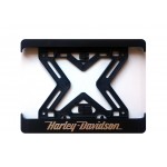 Podložka pod EČV s logom HARLEY DAVIDSON v 3D chróm Podložka pod EČV s logom HARLEY DAVIDSON v 3D chróm