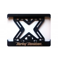 Podložka pod EČV s logom HARLEY DAVIDSON v 3D chróm
