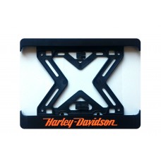 Podložka pod EČV s logom HARLEY DAVIDSON v 3D orange