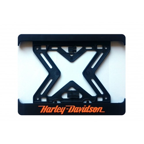 Podložka pod EČV s logom HARLEY DAVIDSON v 3D orange