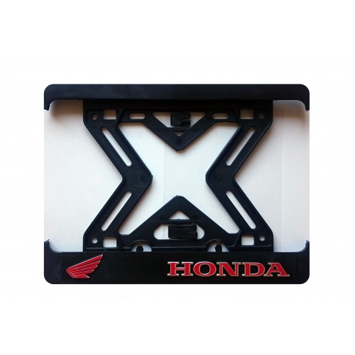 Podložka pod EČV s logom HONDA v 3D