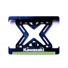 Podložka pod EČV s logom KAWASAKI v 3D