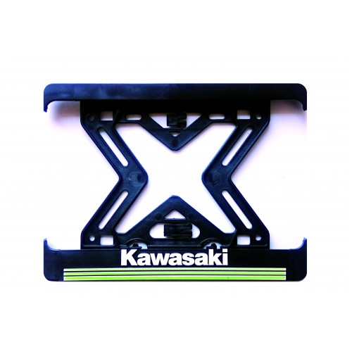 Podložka pod EČV s logom KAWASAKI v 3D