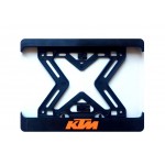 Podložka pod EČV s logom KTM v 3D Podložka pod EČV s logom KTM v 3D