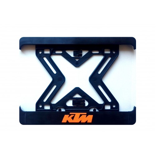 Podložka pod EČV s logom KTM v 3D