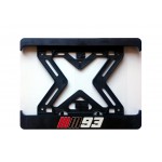 Podložka pod EČV s logom MM93 v 3D Podložka pod EČV s logom MM93 v 3D