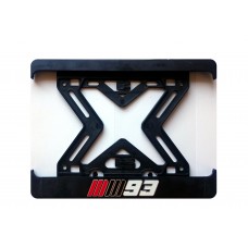 Podložka pod EČV s logom MM93 v 3D