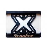 Podložka pod EČV s logom SCOOTER v 3D Podložka pod EČV s logom SCOOTER v 3D