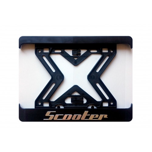 Podložka pod EČV s logom SCOOTER v 3D