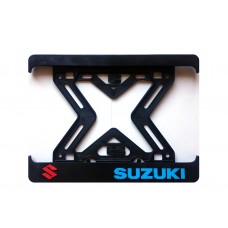 Podložka pod EČV s logom SUZUKI v 3D
