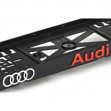 Podznačka AUDI červená