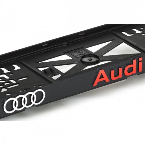 Podznačka AUDI červená