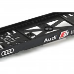 Podznačka AUDI S LINE červená