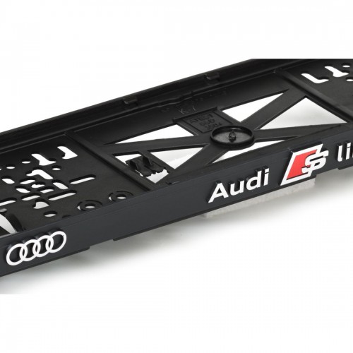 Podznačka AUDI S LINE červená