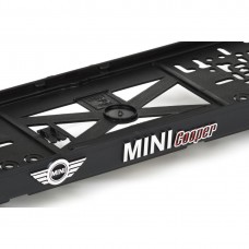 Podznačka MINI COOPER červená