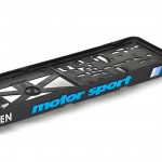 Podznačka VW MOTOR SPORT Podznačka VW MOTOR SPORT