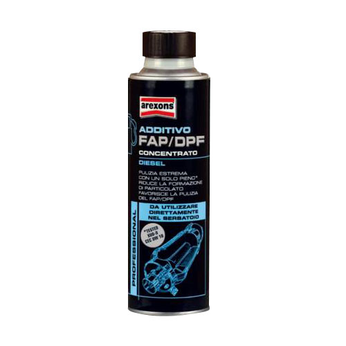 Prísada do paliva Fab/DPF pre filter pevných častíc