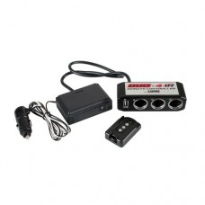 Roztrojka s USB 3-24V