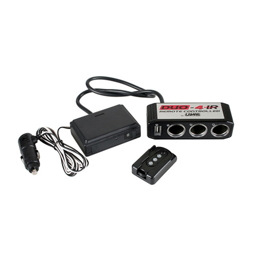 Roztrojka s USB 3-24V