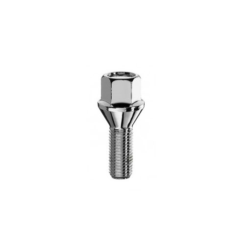 Skrutka kolesa guľa hlava 17 mm 14x1,5x45 Skrutka kolesa guľa hlava 17 mm 14x1,5x45