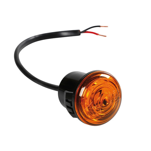 Smerové svetlo 1LED LA8 12/24V