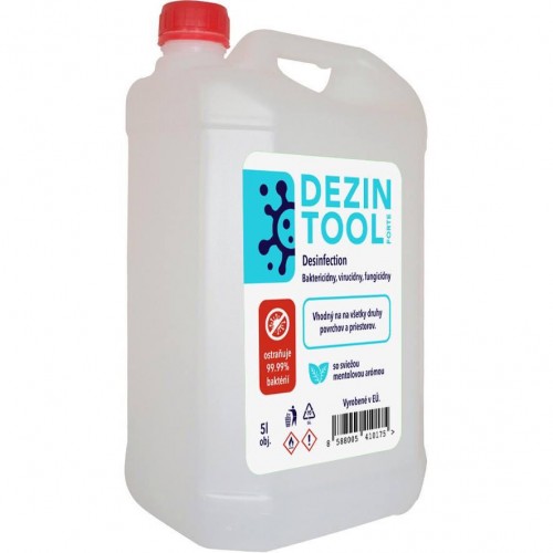 VYSOKO ÚČINNÝ DEZINFEČNÝ PROSTRIEDOK 5L