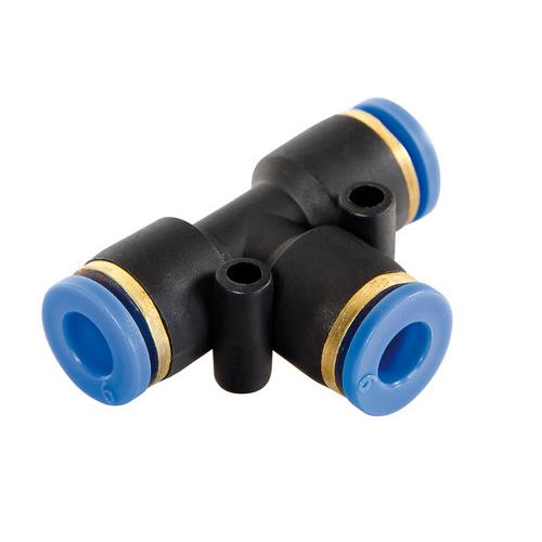 Vzduchová spojka T kus 8mm max 13Bar