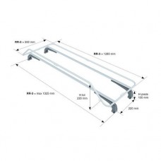 Zadný nosič batožiny pre športové autá a kupé REAR-RACK